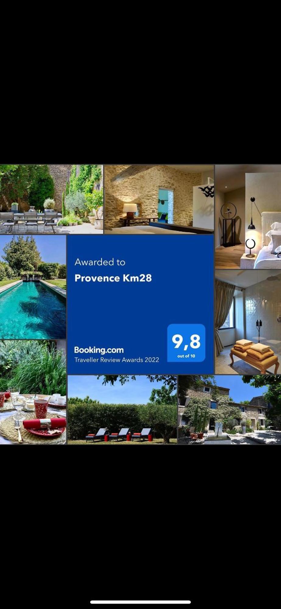 Provence Km28 Bed & Breakfast Gordes Luaran gambar