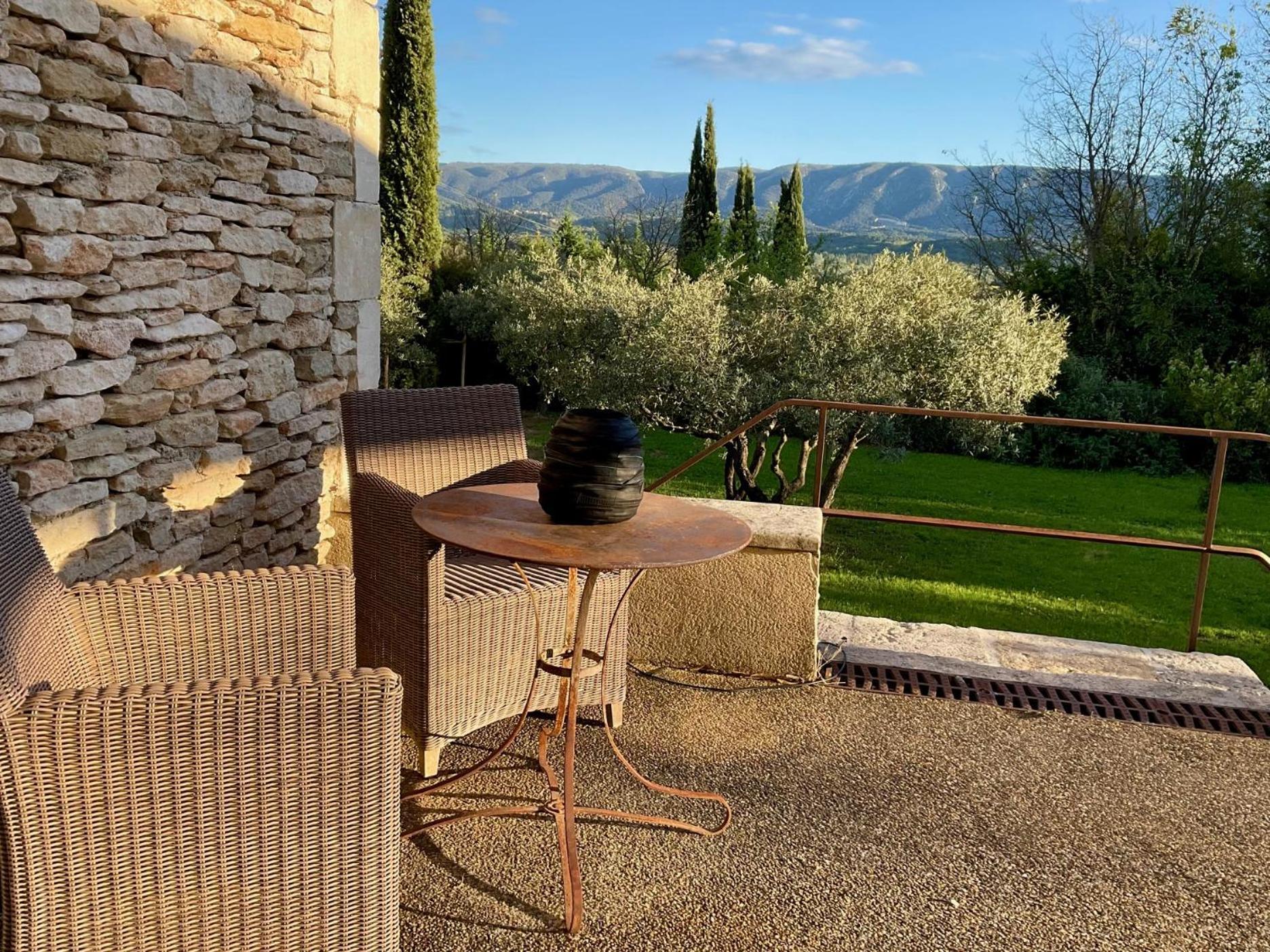 Provence Km28 Bed & Breakfast Gordes Luaran gambar