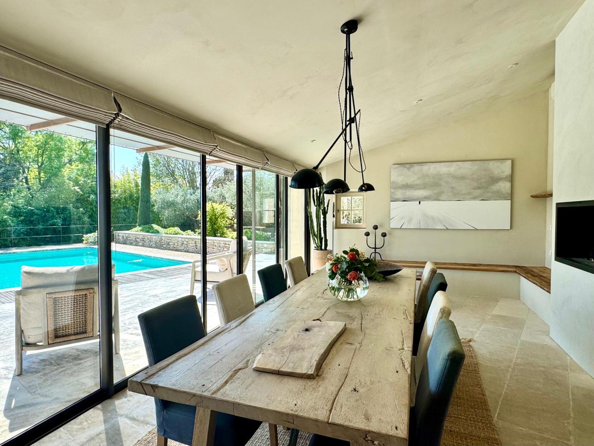 Provence Km28 Bed & Breakfast Gordes Luaran gambar