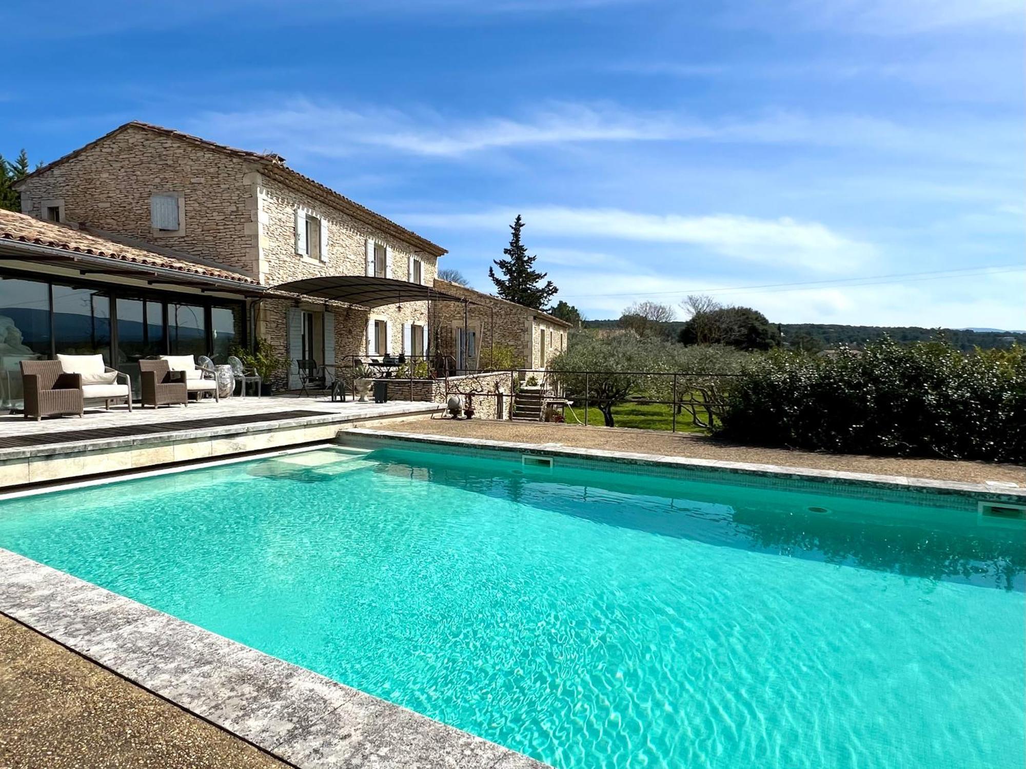 Provence Km28 Bed & Breakfast Gordes Luaran gambar