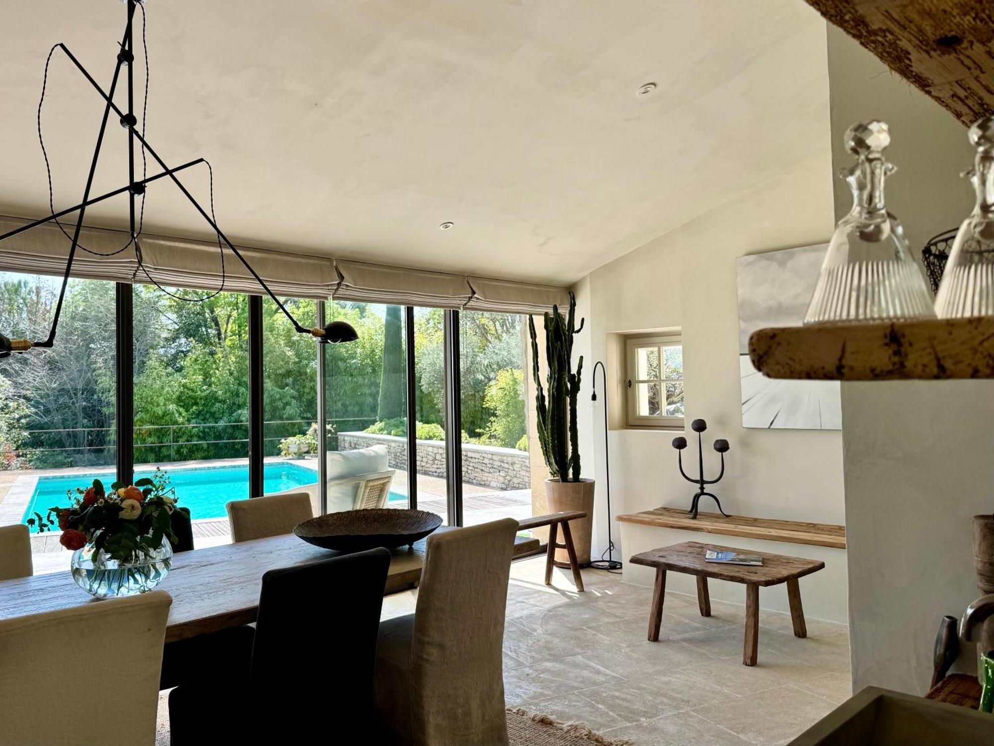 Provence Km28 Bed & Breakfast Gordes Luaran gambar