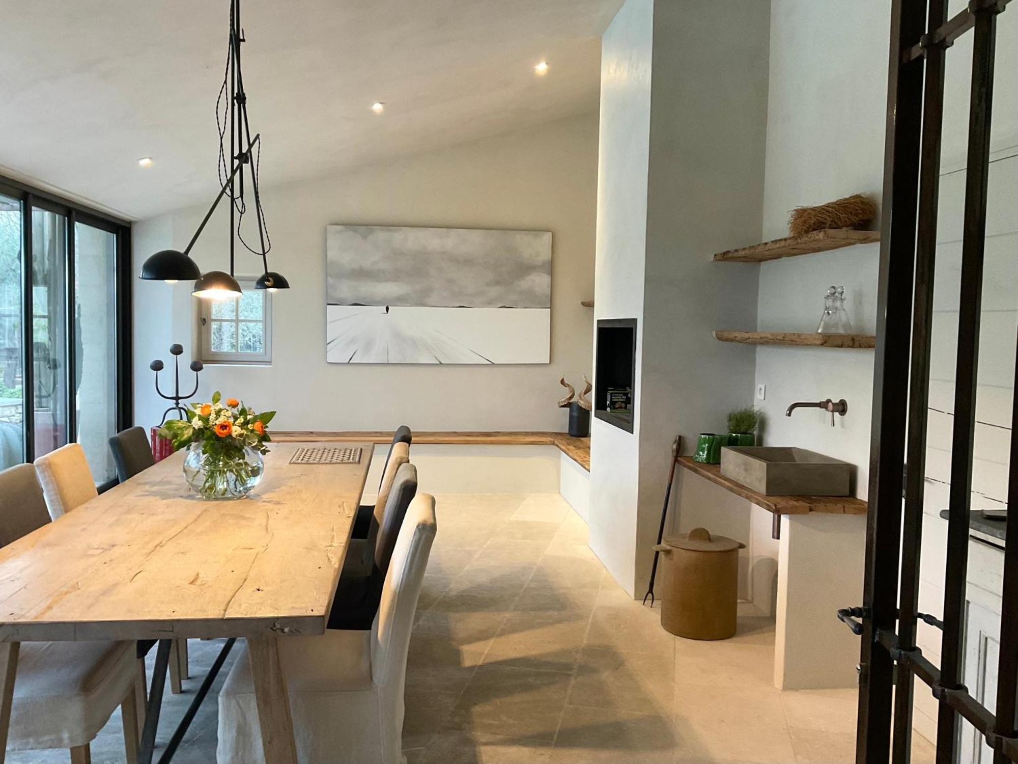 Provence Km28 Bed & Breakfast Gordes Luaran gambar