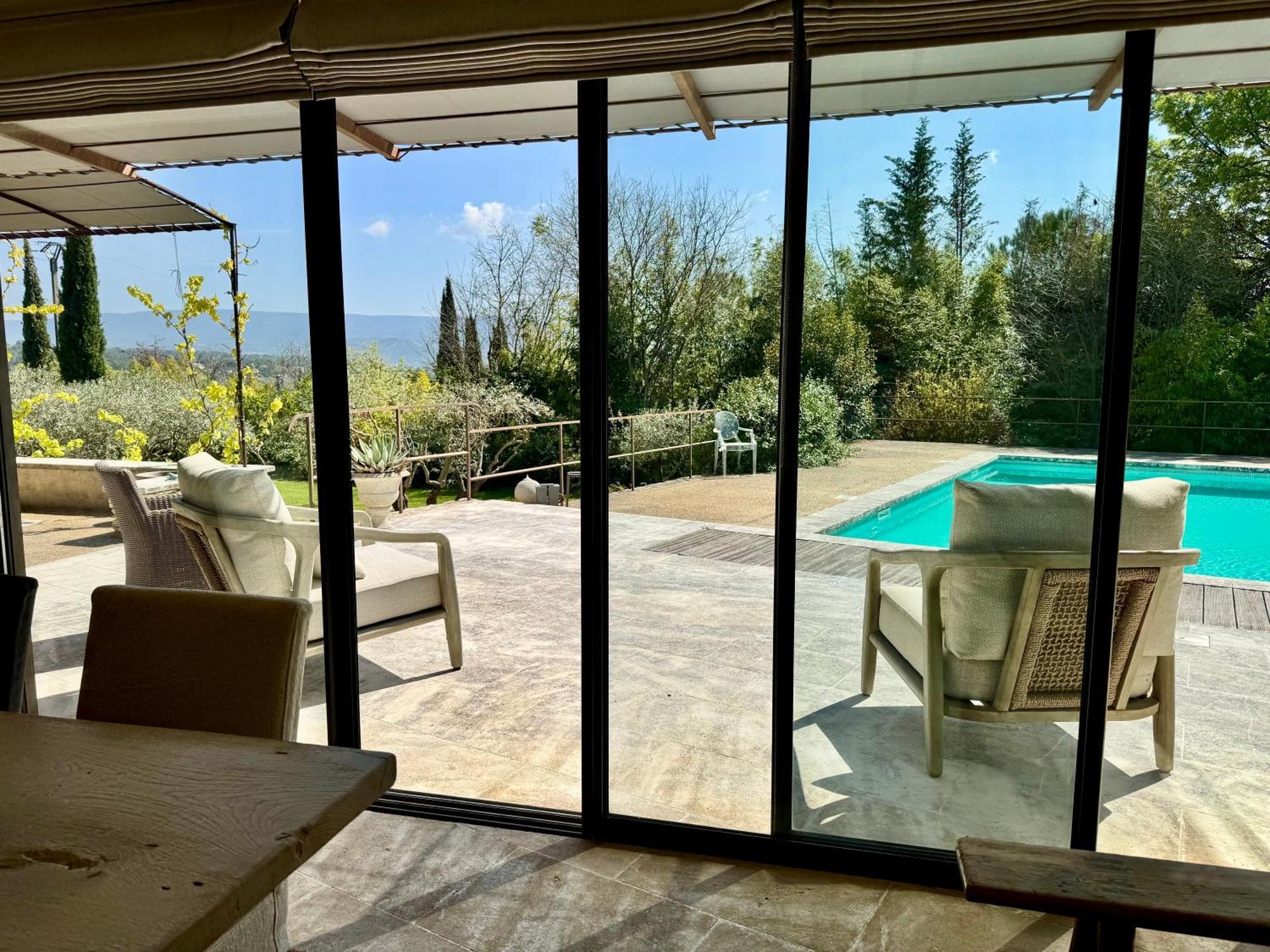 Provence Km28 Bed & Breakfast Gordes Luaran gambar