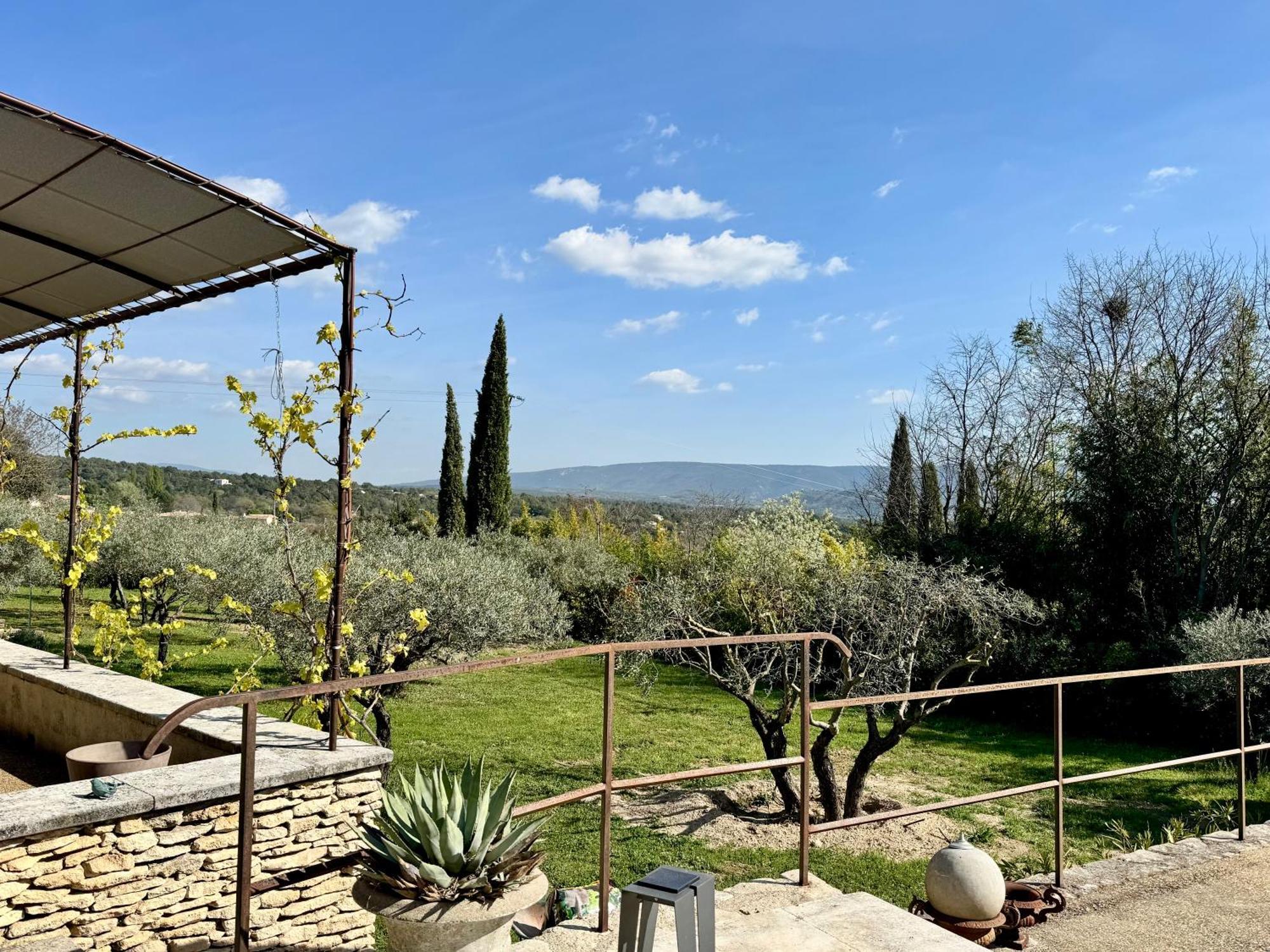 Provence Km28 Bed & Breakfast Gordes Luaran gambar